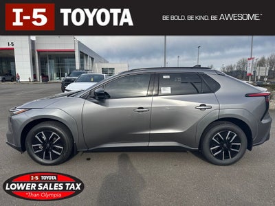 2026 Toyota bZ XLE