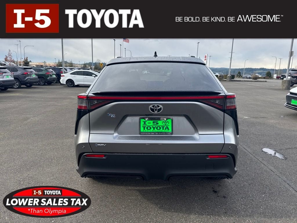 2026 Toyota bZ XLE