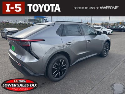 2026 Toyota bZ XLE