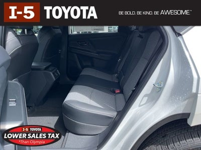 2026 Toyota bZ XLE