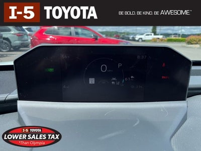 2026 Toyota bZ XLE