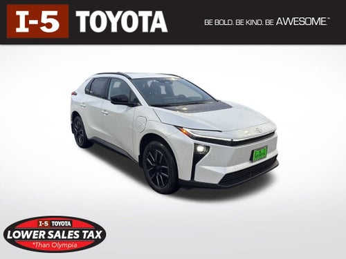 2026 Toyota bZ XLE