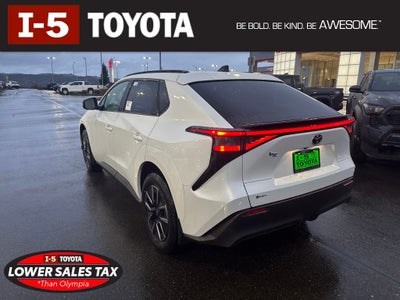 2026 Toyota bZ XLE