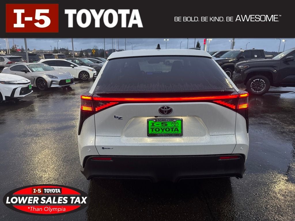 2026 Toyota bZ XLE
