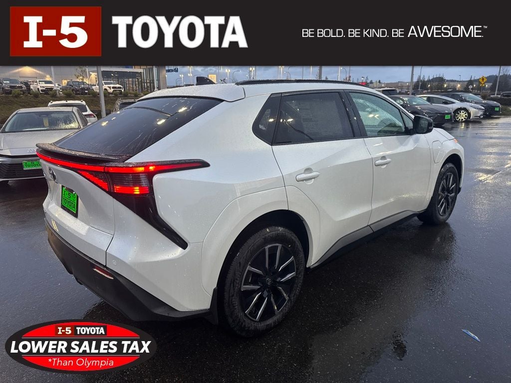 2026 Toyota bZ XLE