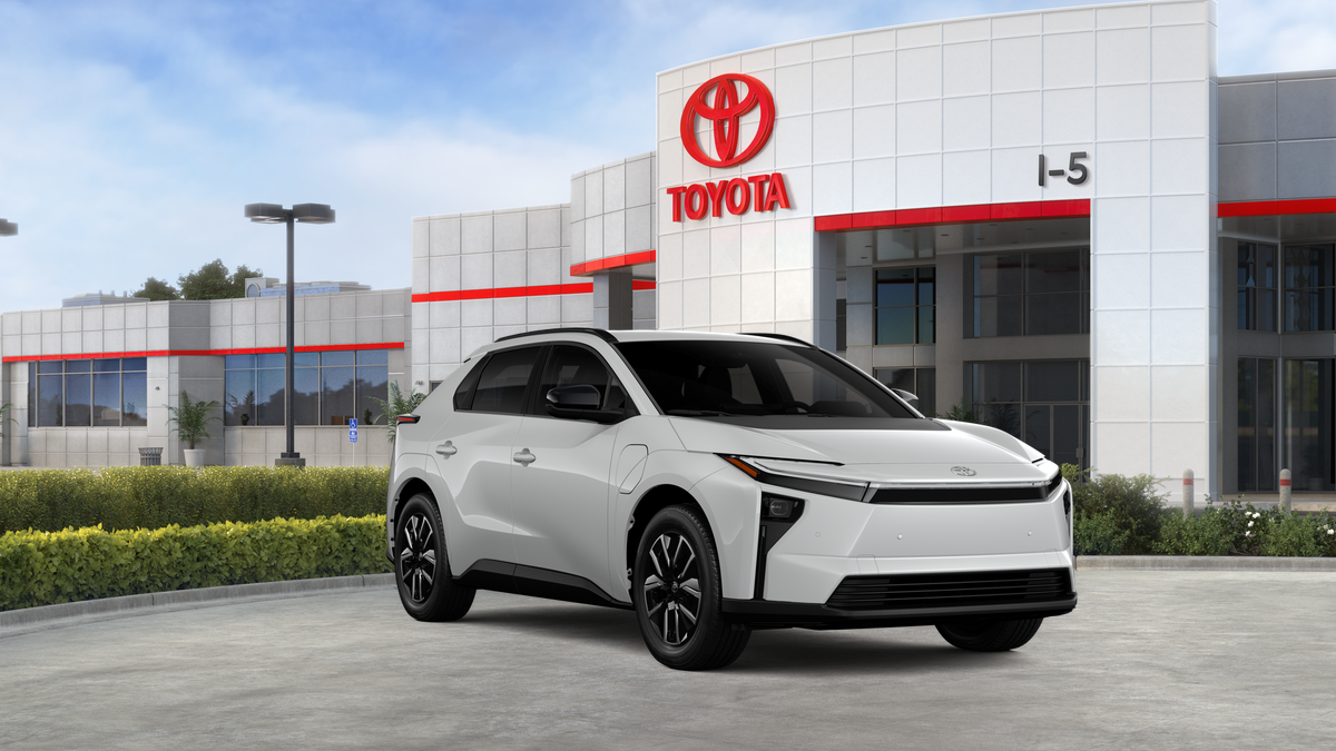 2026 Toyota bZ XLE