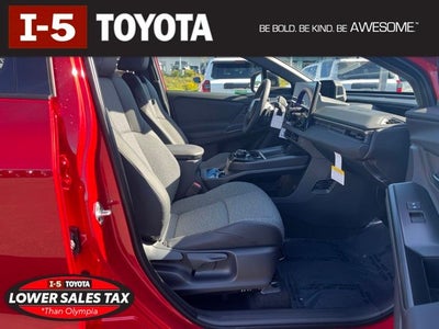 2026 Toyota bZ XLE
