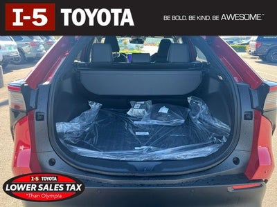 2026 Toyota bZ XLE