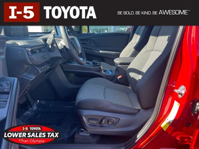 2026 Toyota bZ XLE