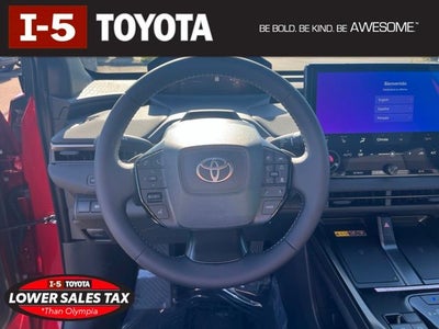 2026 Toyota bZ XLE