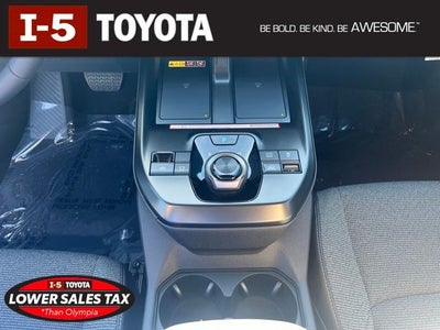 2026 Toyota bZ XLE