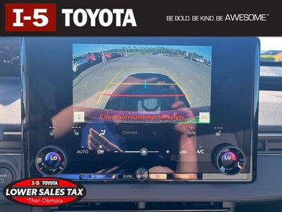 2026 Toyota bZ XLE