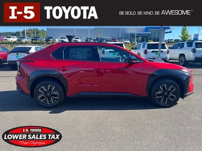 2026 Toyota bZ XLE