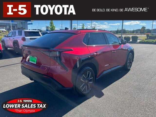 2026 Toyota bZ XLE