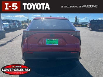 2026 Toyota bZ XLE