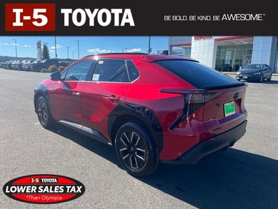 2026 Toyota bZ XLE