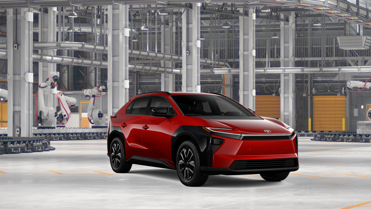 2026 Toyota bZ XLE