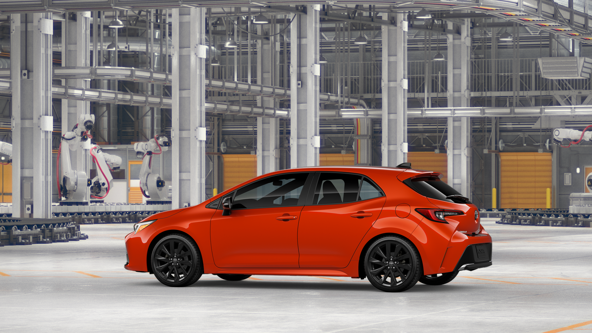 2026 Toyota Corolla Hatchback XSE