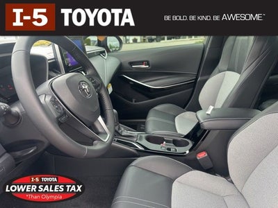 2026 Toyota Corolla Hatchback XSE