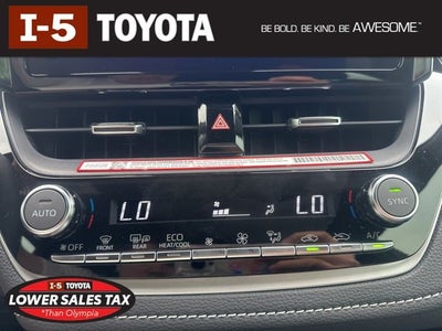2026 Toyota Corolla Hatchback XSE