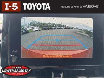 2026 Toyota Corolla Hatchback XSE