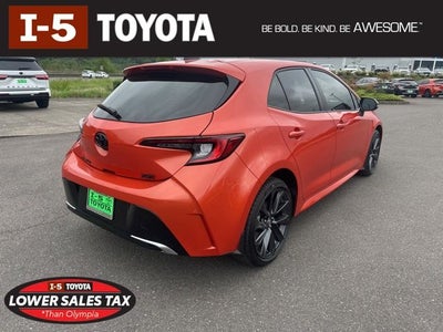 2026 Toyota Corolla Hatchback XSE