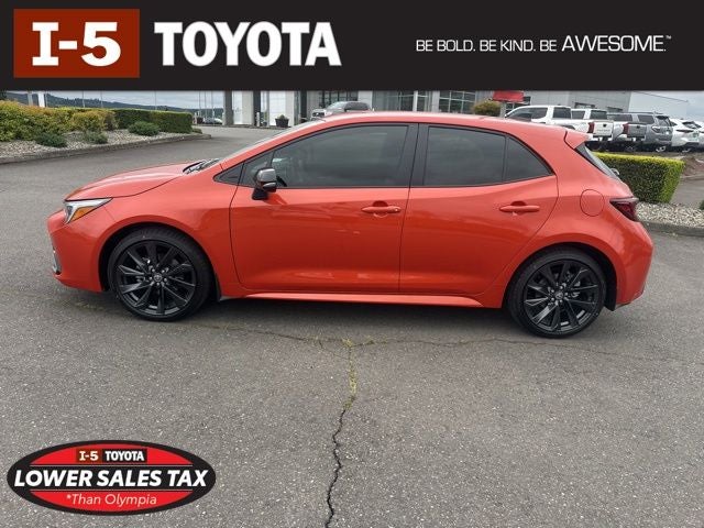 2026 Toyota Corolla Hatchback XSE