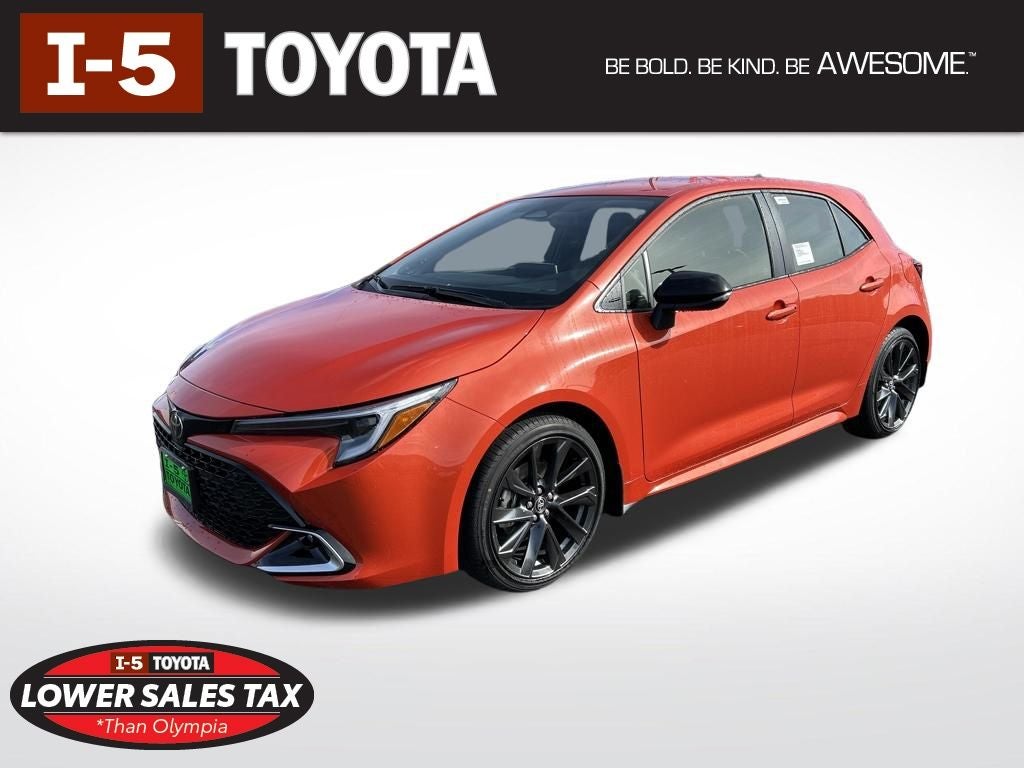 2026 Toyota Corolla Hatchback XSE