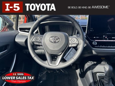 2026 Toyota Corolla Hatchback XSE