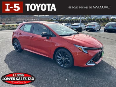 2026 Toyota Corolla Hatchback XSE