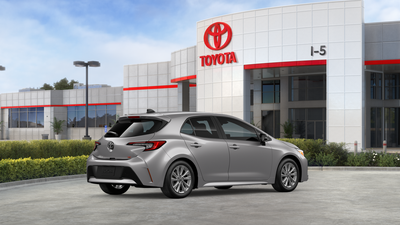 2026 Toyota Corolla Hatchback SE