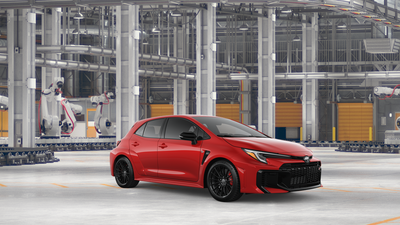 2026 Toyota GR Corolla MT