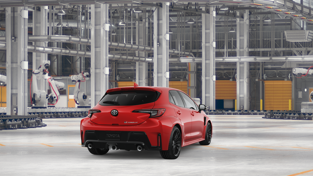 2026 Toyota GR Corolla MT