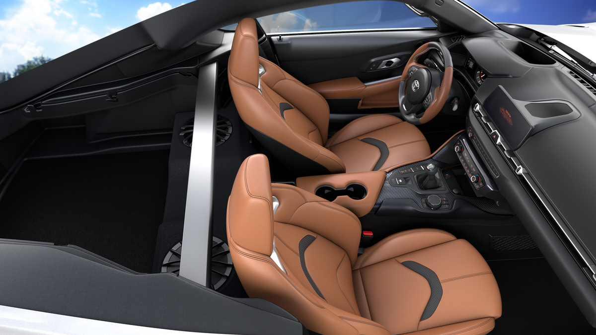 2026 Toyota GR Supra 3.0 Premium MT