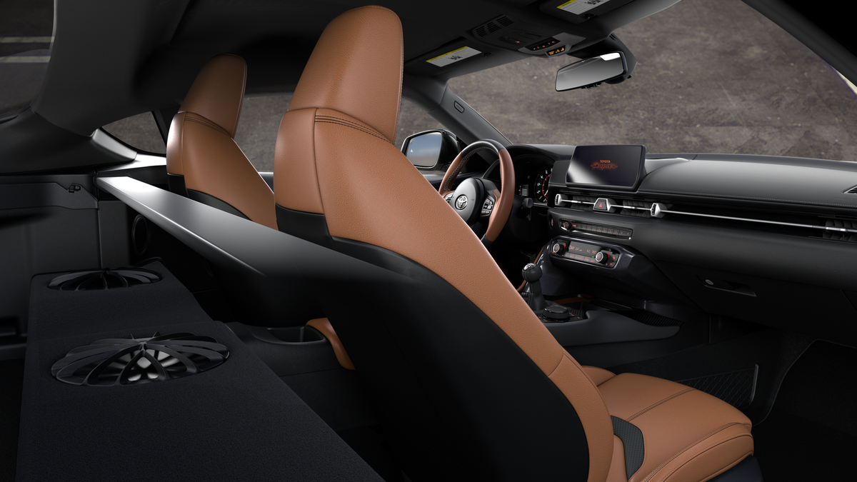 2026 Toyota GR Supra 3.0 Premium MT