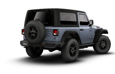 2026 Jeep Wrangler WRANGLER 2-DOOR WILLYS