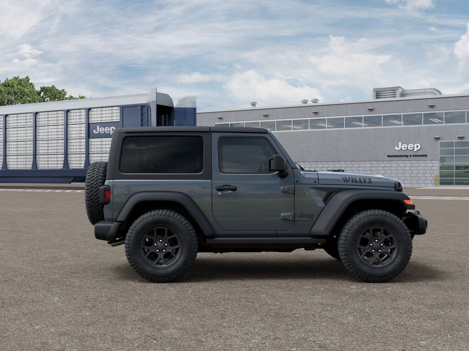 2026 Jeep Wrangler WRANGLER 2-DOOR WILLYS
