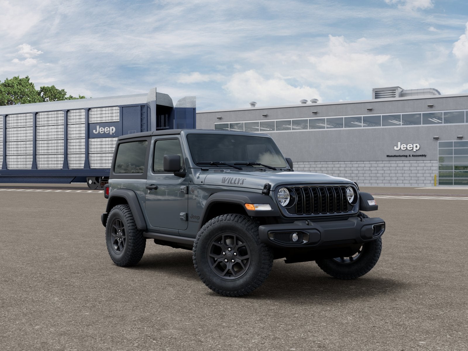 2026 Jeep Wrangler WRANGLER 2-DOOR WILLYS