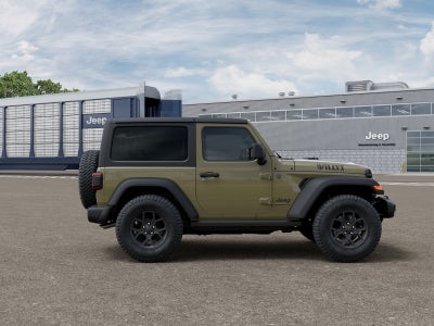 2026 Jeep Wrangler WRANGLER 2-DOOR WILLYS