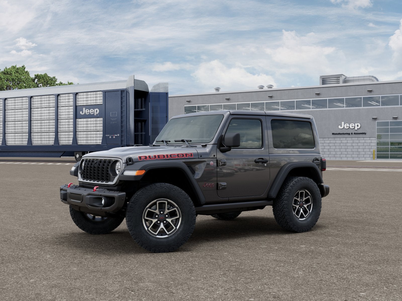 2026 Jeep Wrangler WRANGLER 2-DOOR RUBICON