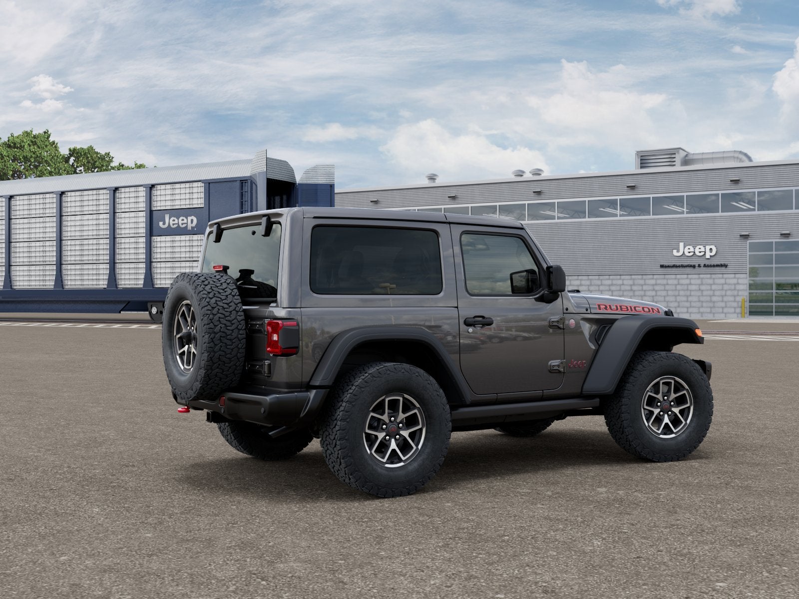 2026 Jeep Wrangler WRANGLER 2-DOOR RUBICON