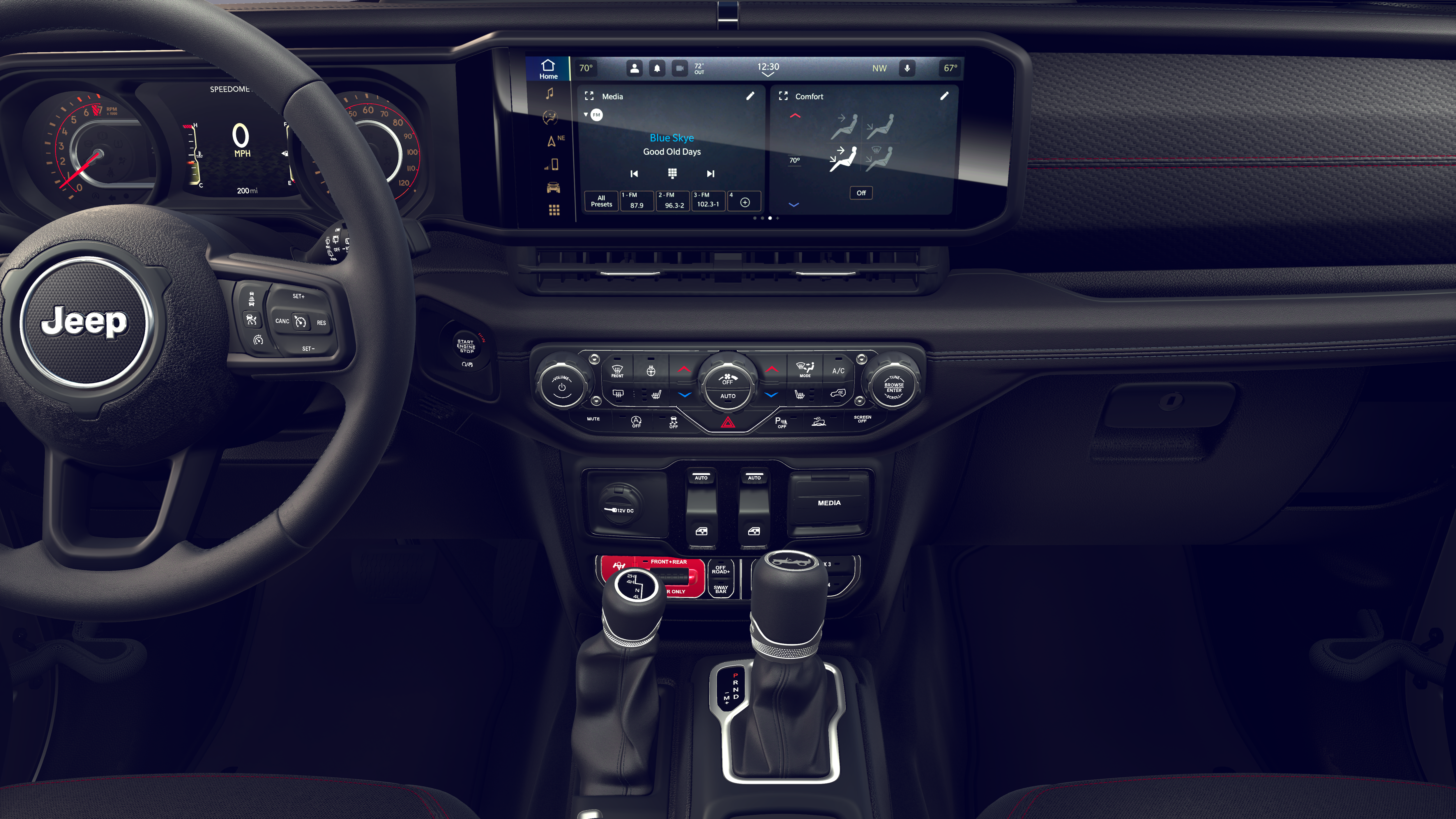 2026 Jeep Wrangler WRANGLER 2-DOOR RUBICON