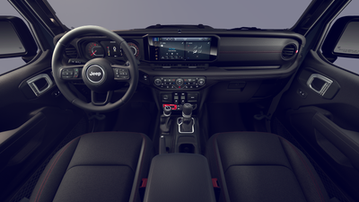 2026 Jeep Wrangler WRANGLER 2-DOOR RUBICON