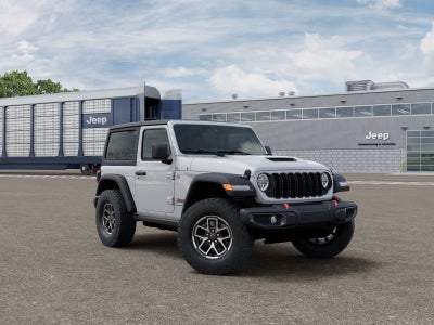 2026 Jeep Wrangler WRANGLER 2-DOOR RUBICON