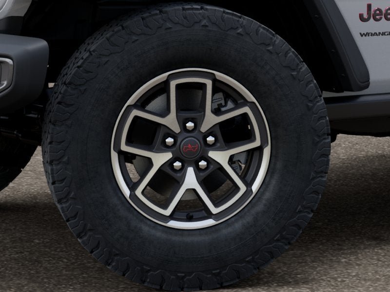 2026 Jeep Wrangler WRANGLER 2-DOOR RUBICON