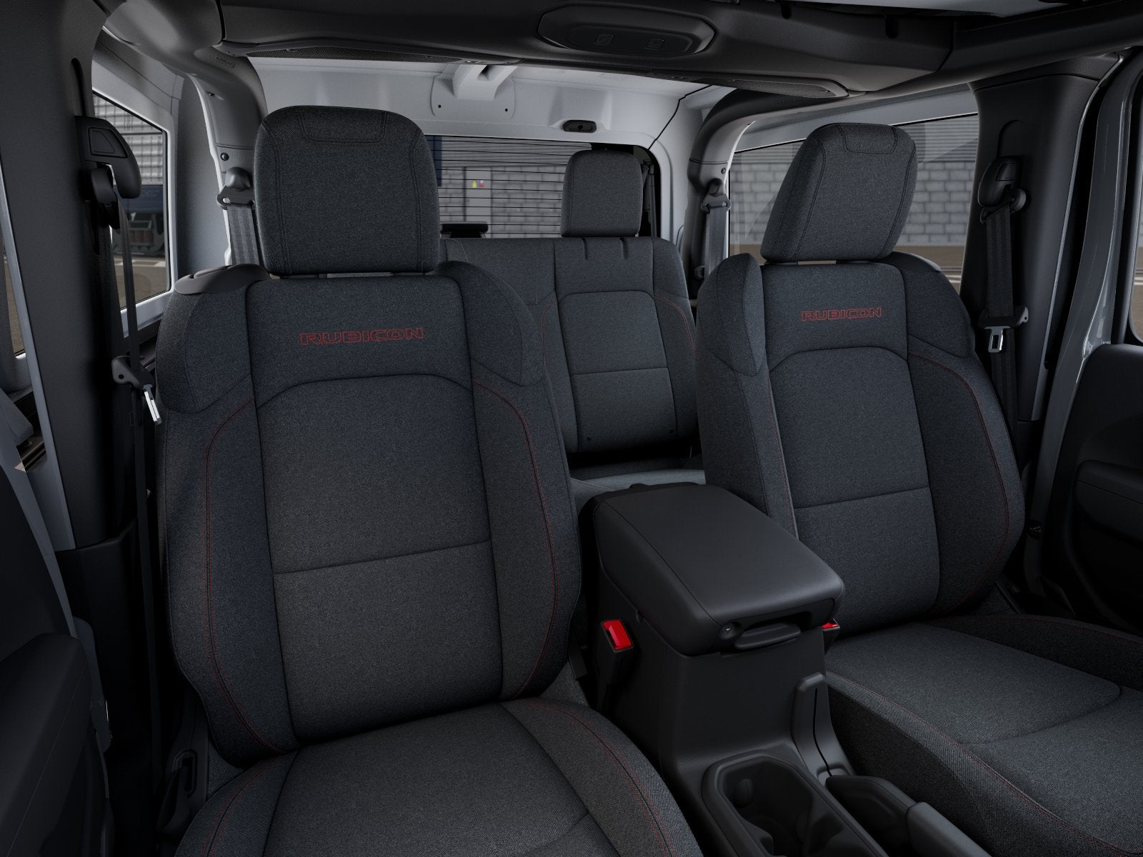 2026 Jeep Wrangler WRANGLER 2-DOOR RUBICON