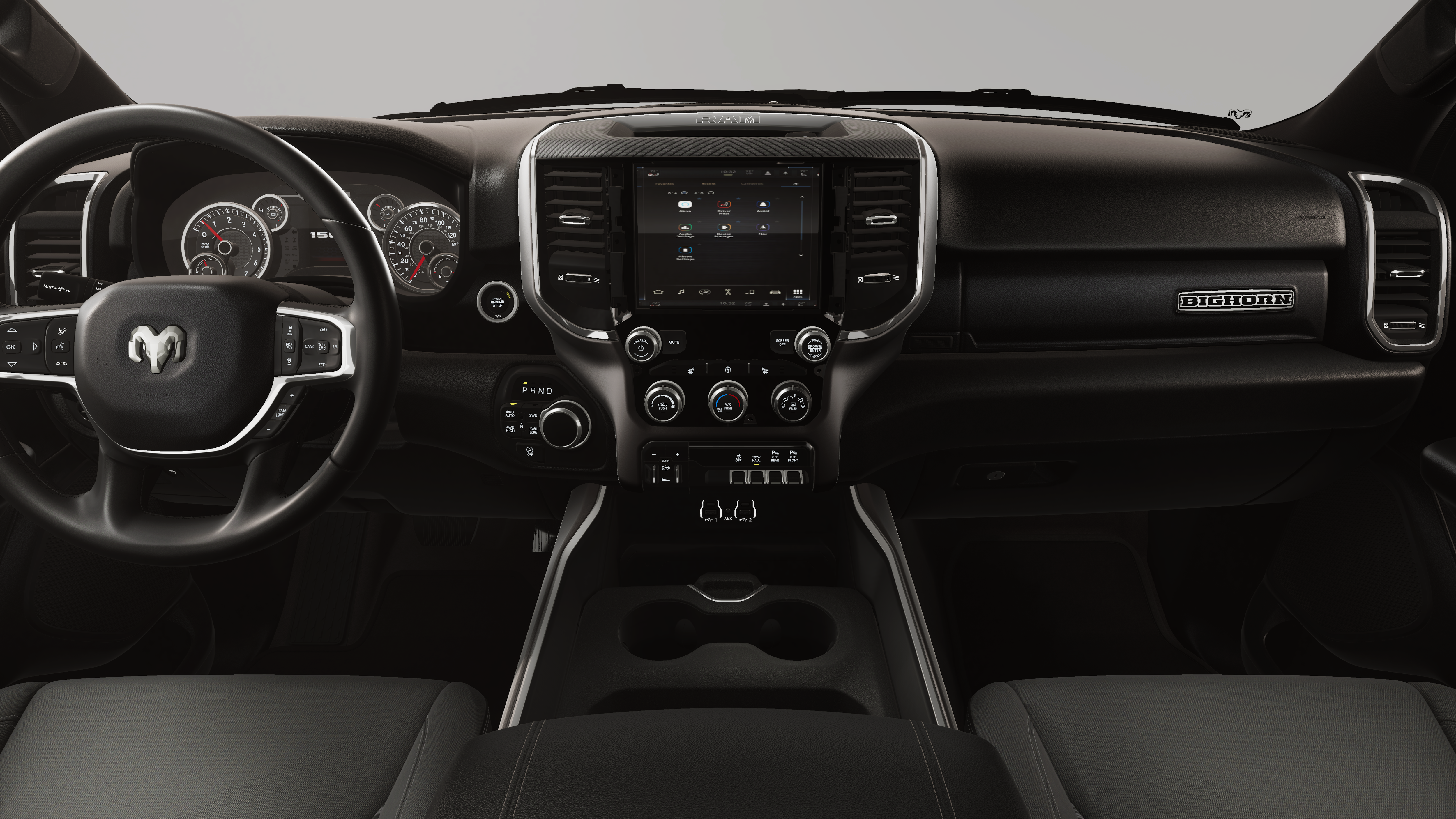 2026 RAM Ram 1500 RAM 1500 BIG HORN CREW CAB 4X4 5'7' BOX