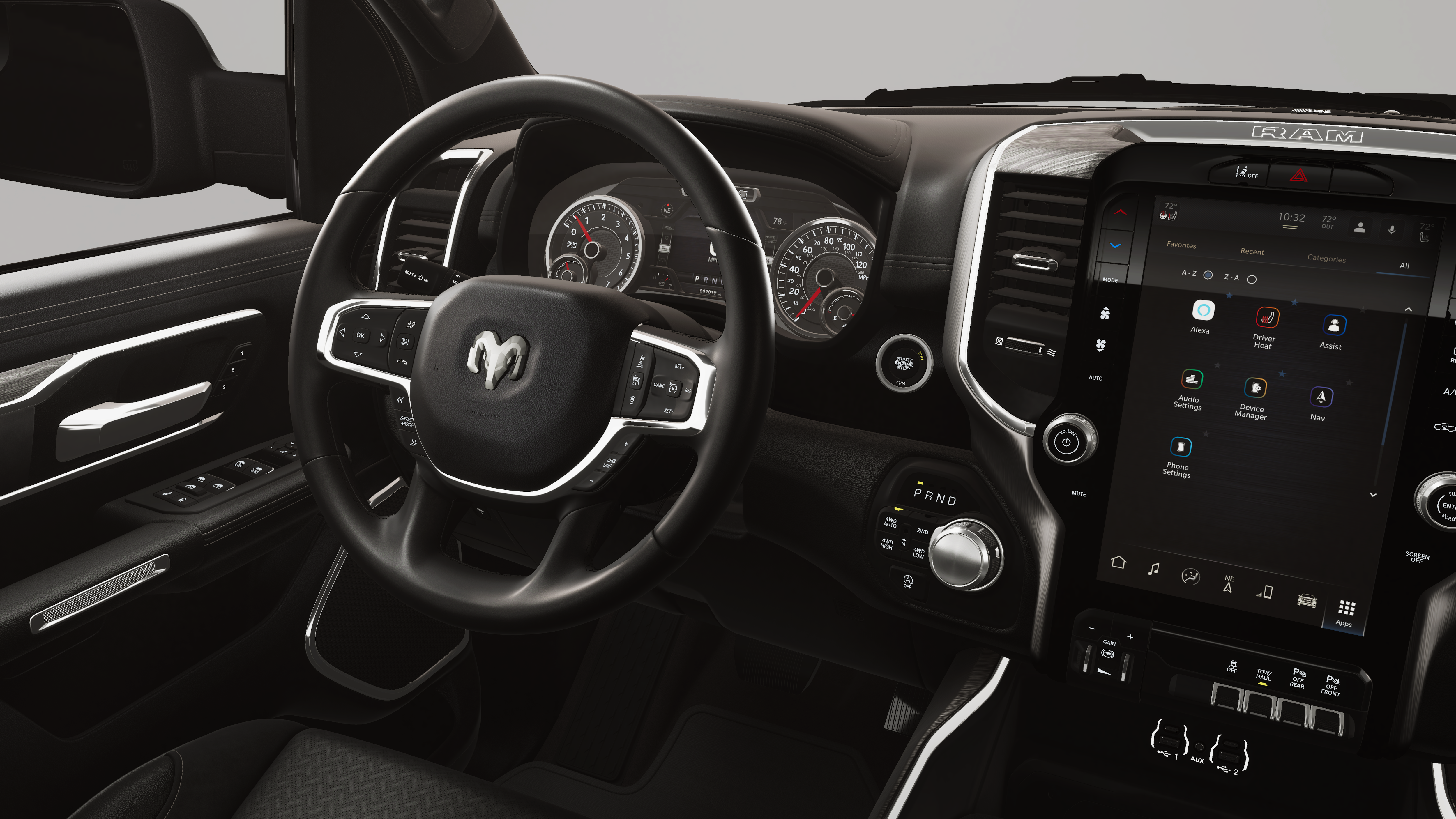 2026 RAM Ram 1500 RAM 1500 LARAMIE CREW CAB 4X4 5'7' BOX