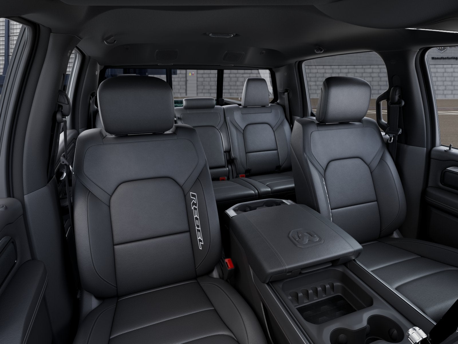 2026 RAM Ram 1500 RAM 1500 REBEL CREW CAB 4X4 5'7' BOX