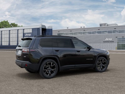 2026 Jeep Cherokee CHEROKEE OVERLAND 4X4